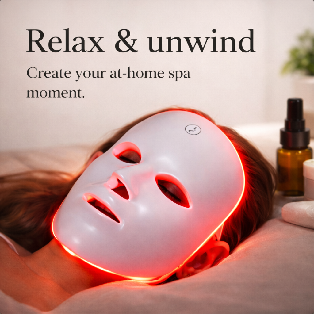 RedRoutine™ Red Light Mask