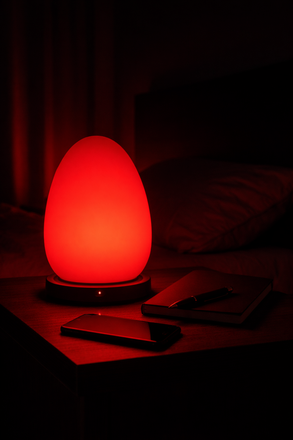 RedRoutine™ Red Sleep Lamp